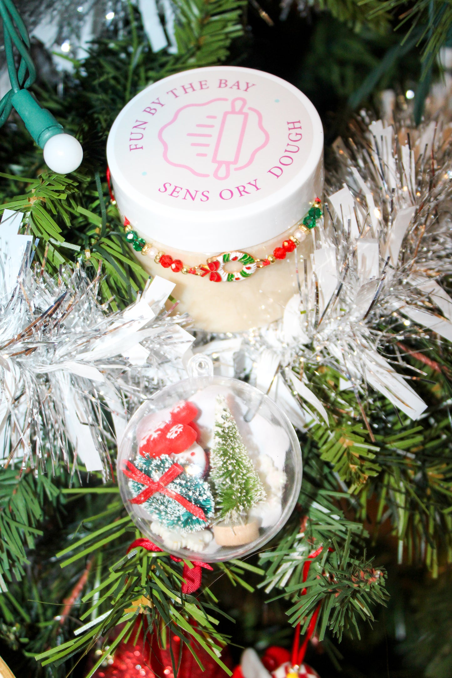 Sugar cookie stocking stuffer